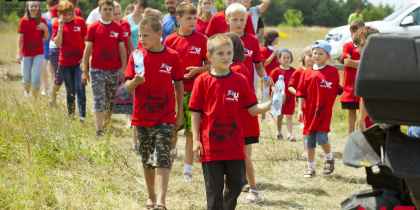 UT2013: Дети в лагере Овруч, фото 47